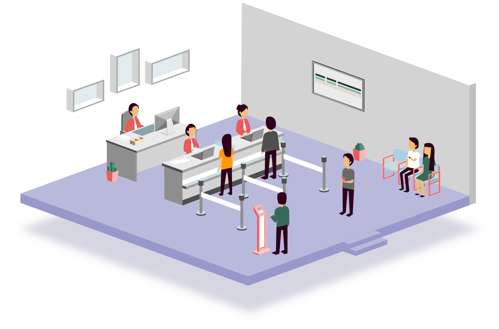 Queue Management System in Rawalpindi, Lahore, and Karachi: Transforming Customer Experience in Pakistan