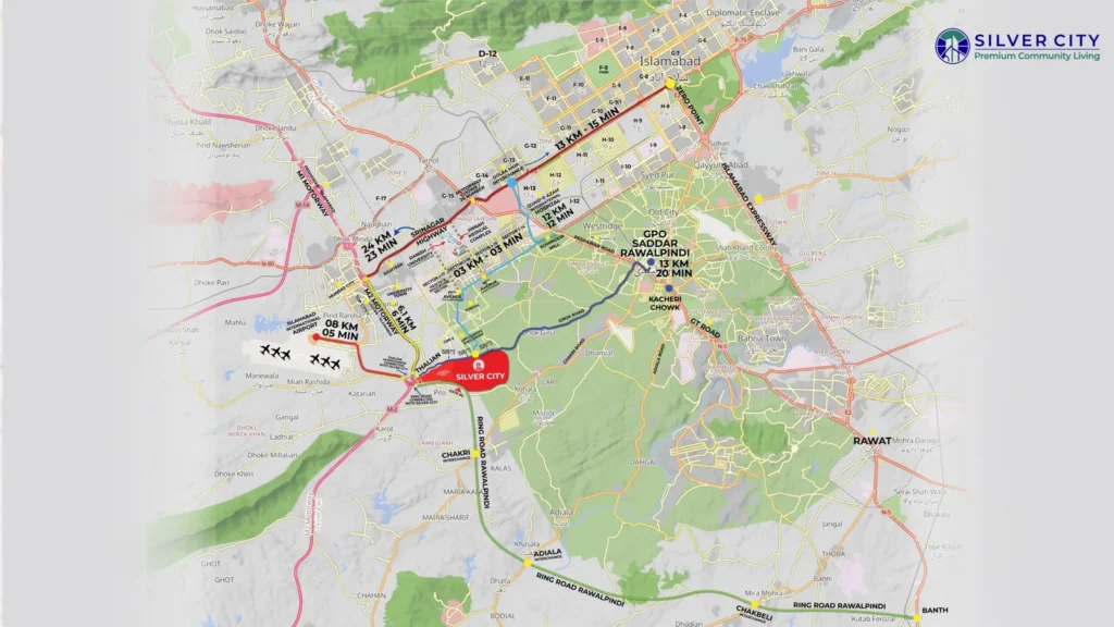 Silver City Location & Silver City Routes: A Complete Guide to Accessibility, Connectivity, and Smart Living