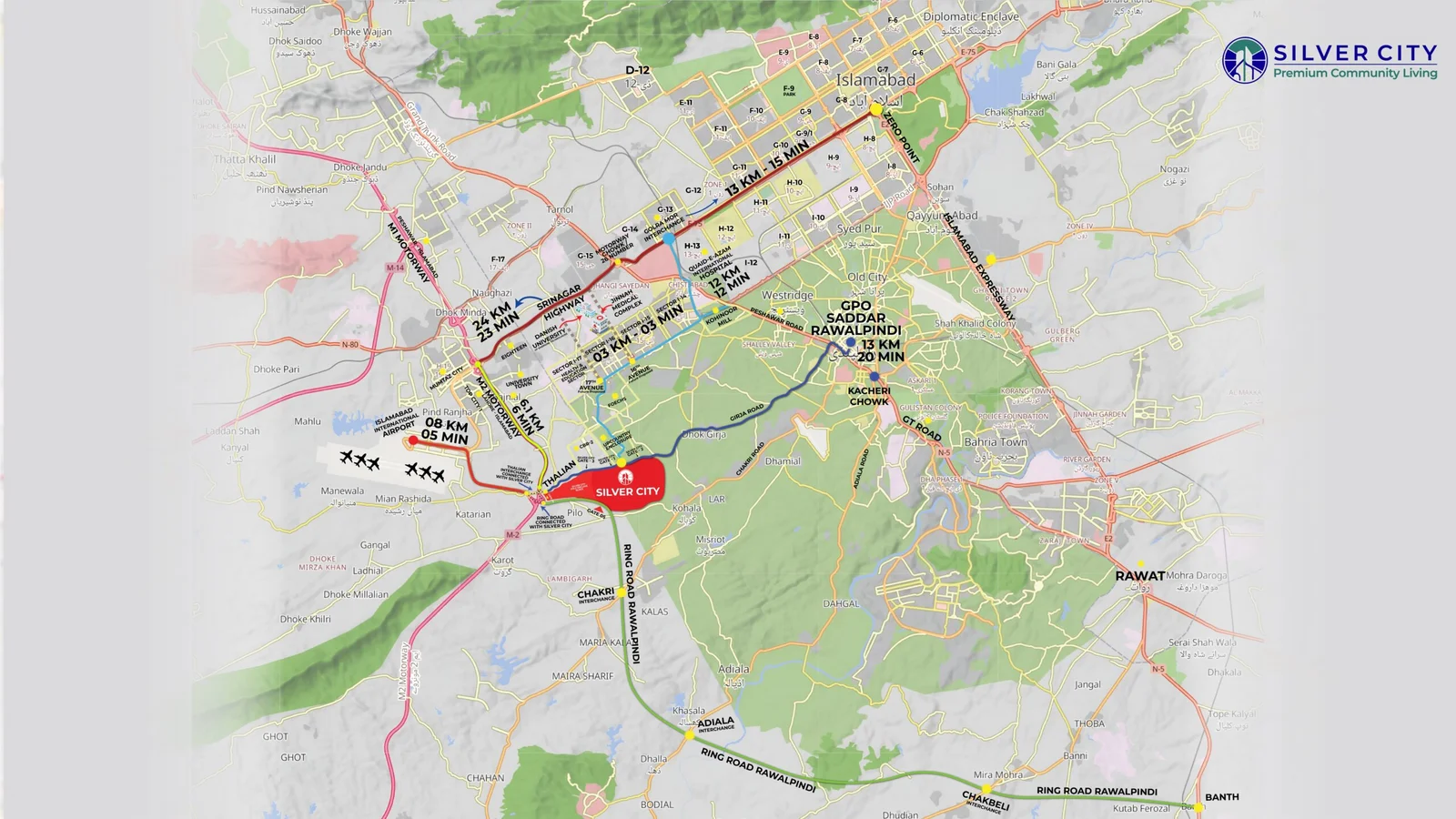 Silver City Location & Silver City Routes: A Complete Guide to Accessibility, Connectivity, and Smart Living